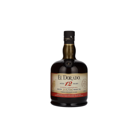 Rum "El Dorado" 12 Anni