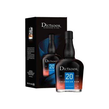 Rum Dictador 20 Anni