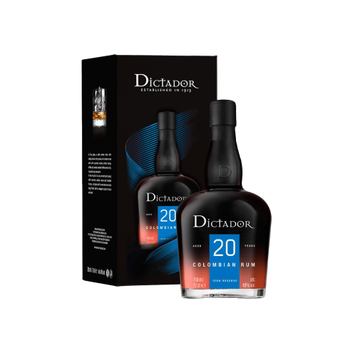Rum Dictador 20 Anni