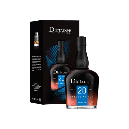 Rum Dictador 20 Anni