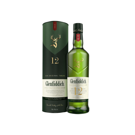 Glenfiddich Single Malt Scotch Whisky 12 Anni