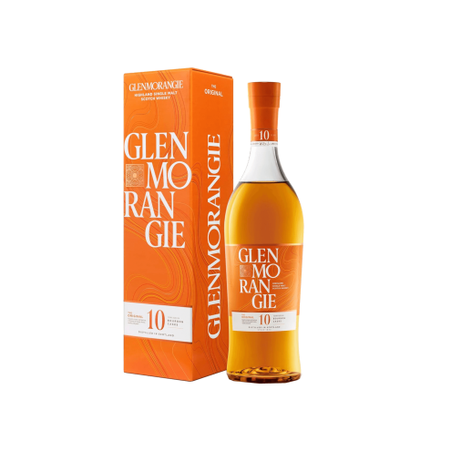 Glenmorangie Single Malt Scotch Whisky 10 Anni