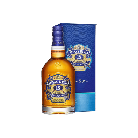Chivas Regal "Gold" 18 Anni Blended Scotch Whisky