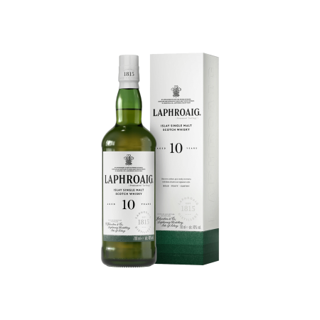 Laphroaig 10 Anni Single Malt Scotch Whisky