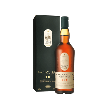 Lagavulin 16 Anni Single Malt Scotch Whisky