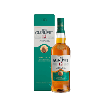 Glenlivet Single Malt Scotch Whisky 12 Anni