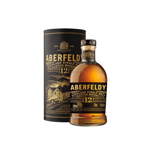 Aberfeldy 12 Anni Highlands Single Malt Scotch Whisky