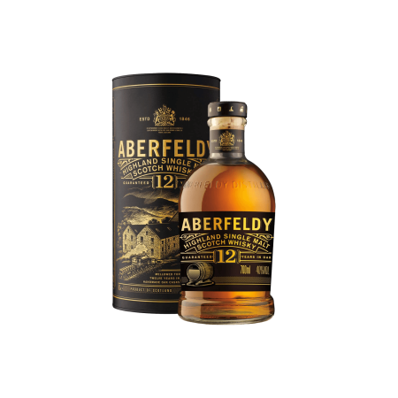 Aberfeldy 12 Anni Highlands Single Malt Scotch Whisky