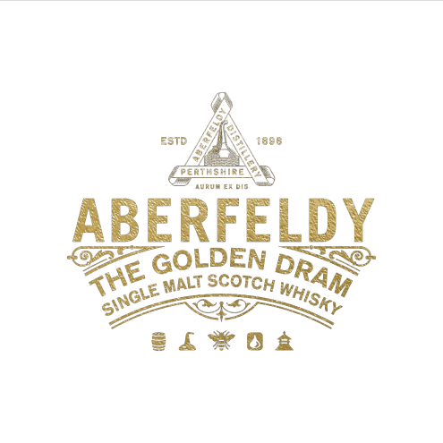 Aberfeldy 12 Anni Highlands Single Malt Scotch...