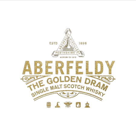 Aberfeldy 12 Anni Highlands Single Malt Scotch Whisky