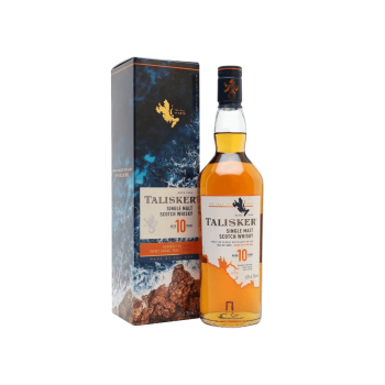 Talisker 10 Anni Single Malt Scotch Whisky