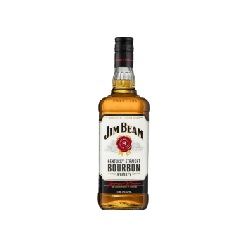 Jim Beam Bourbon Whisky White Label