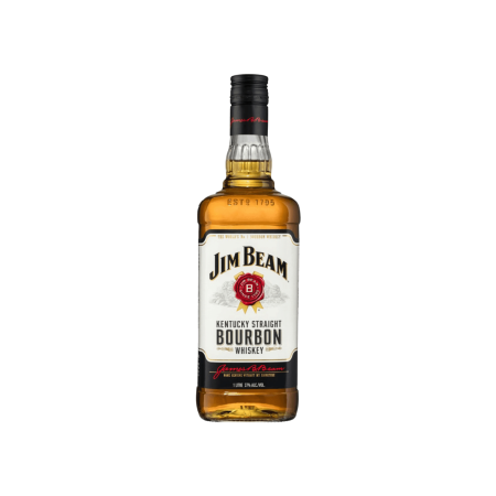 Jim Beam Bourbon Whisky White Label