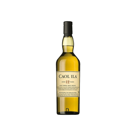Whisky Single Malt "Caol Ila" 12 Anni