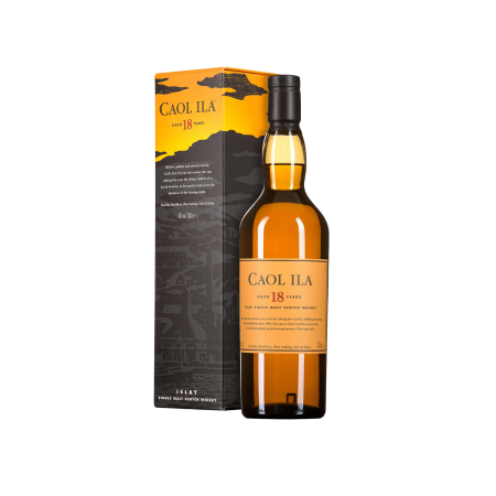 Whisky Single Malt "Caol Ila" 18 Anni