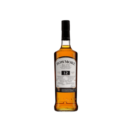 Whisky Single Malt Bowmore 12 Anni