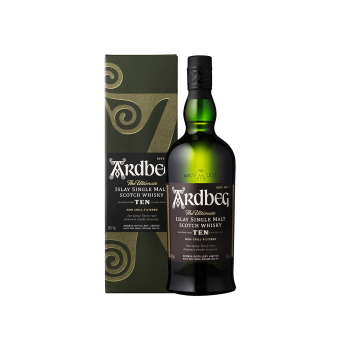 Whisky Single Malt Ardbeg 10 Anni