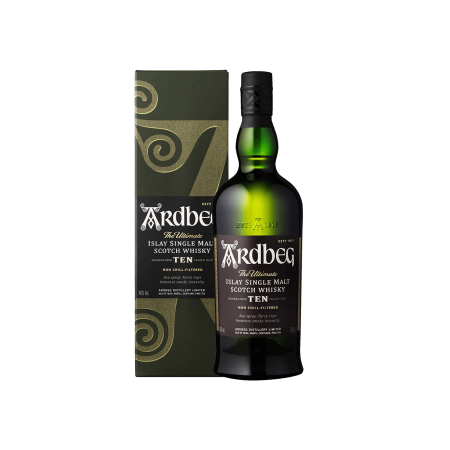 Whisky Single Malt Ardbeg 10 Anni