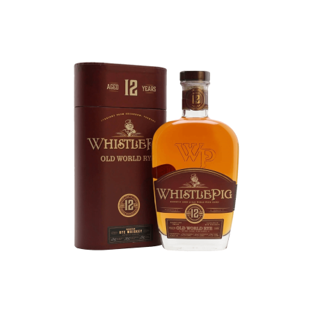 Whisky WhistlePig "Rye" 12 Years Old