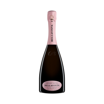 Franciacorta DOCG "Alma Rosé" Grande Cuvée Pas Dosé