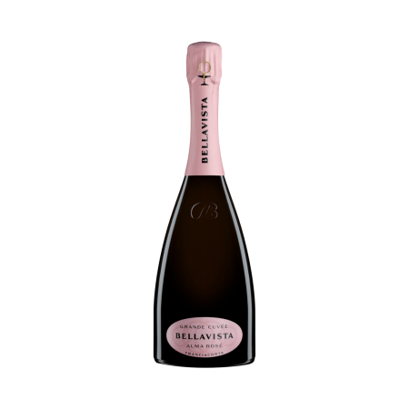 Franciacorta DOCG "Alma Rosé" Grande Cuvée Pas Dosé