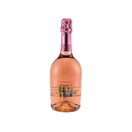 Quantè Prosecco Rosato Treviso DOC Extra Dry