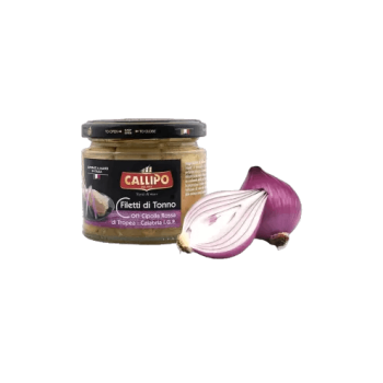 Filetti di Tonno Callipo con Cipolla Rossa di Tropea