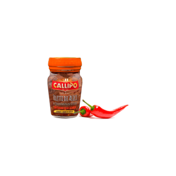 Filetti di Alici Callipo Olio EVO e Peperoncino