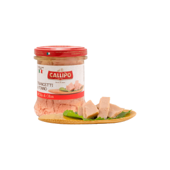 Trancetti di Tonno Callipo all'Olio di Oliva gr. 170