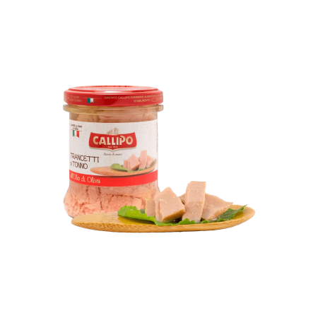 Trancetti di Tonno Callipo all'Olio di Oliva gr. 170
