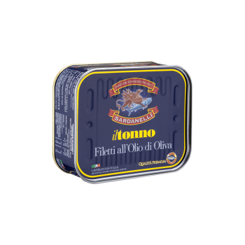 "iltonno" Sardanelli Filetti all’Olio di Oliva gr. 350
