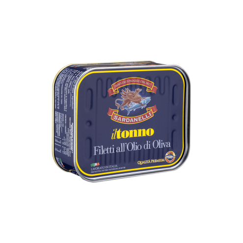 "iltonno" Sardanelli Filetti all’Olio di Oliva gr. 350