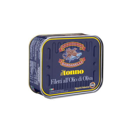 "iltonno" Sardanelli Filetti all’Olio di Oliva gr. 350