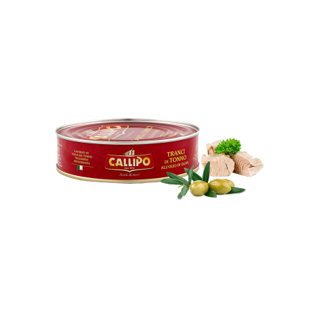 Tonno Callipo all'Olio di Oliva gr. 600