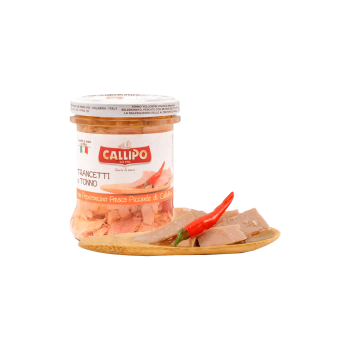 Tonno Callipo "Trancetti Piccante" gr. 170