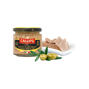 Ventresca Callipo gr. 200