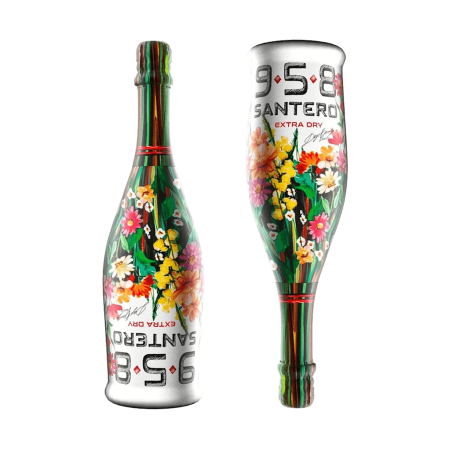 Santero 958 "Flowers" Extra Dry