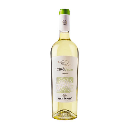 Cirò Bianco Classico DOC Biologico 2024