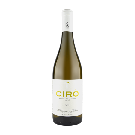 Cirò Bianco Cataldo Calabretta DOC 2022