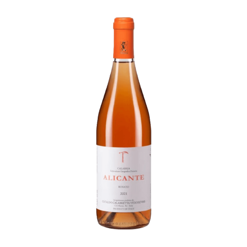 Alicante Calabria Rosato IGP Biologico 2022