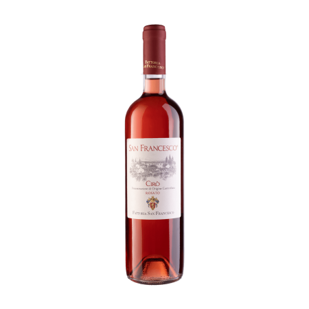 San Francesco Cirò Rosato DOC 2025