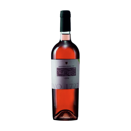 Cjviz Rosato DOC Biologico
