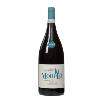 La Monella Barbera del Monferrato Frizzante MAGNUM lt. 1,5