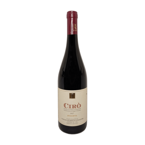 Cirò Rosso Classico Superiore Riserva DOC 2019