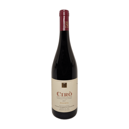 Cirò Rosso Classico Superiore Riserva DOC 2019