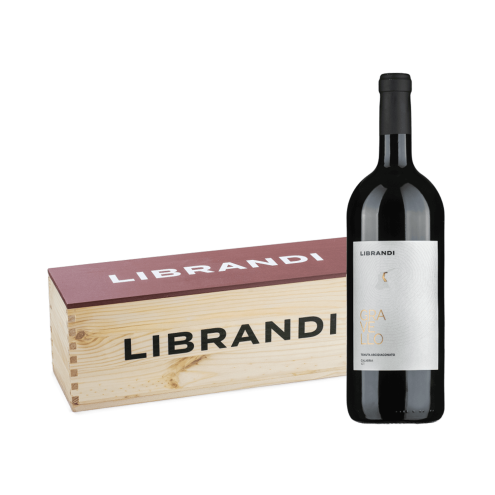 Gravello Rosso Val di Neto IGT 2022 MAGNUM lt. 3