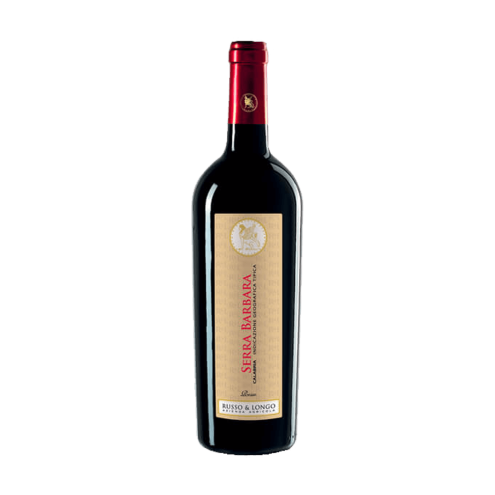 Serra Barbara Rosso Calabria IGT Biologico