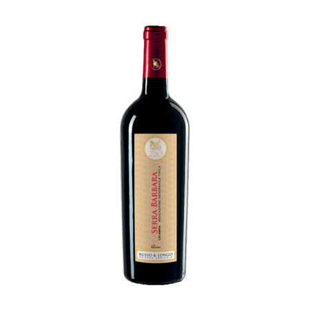 Serra Barbara Rosso Calabria IGT Biologico