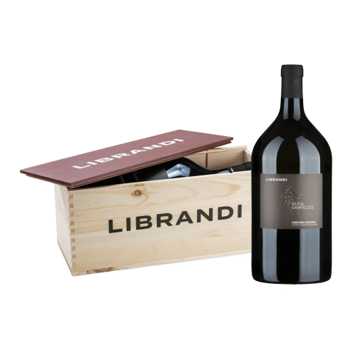 Duca Sanfelice Cirò Rosso DOC Riserva 2021 MAGNUM lt. 3