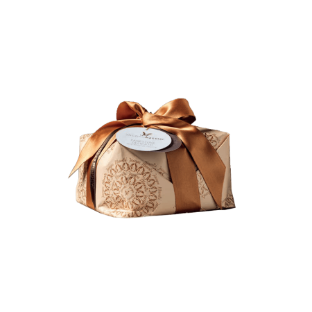 Panettone Artigianale Delicato con pezzi di frutta kg. 1